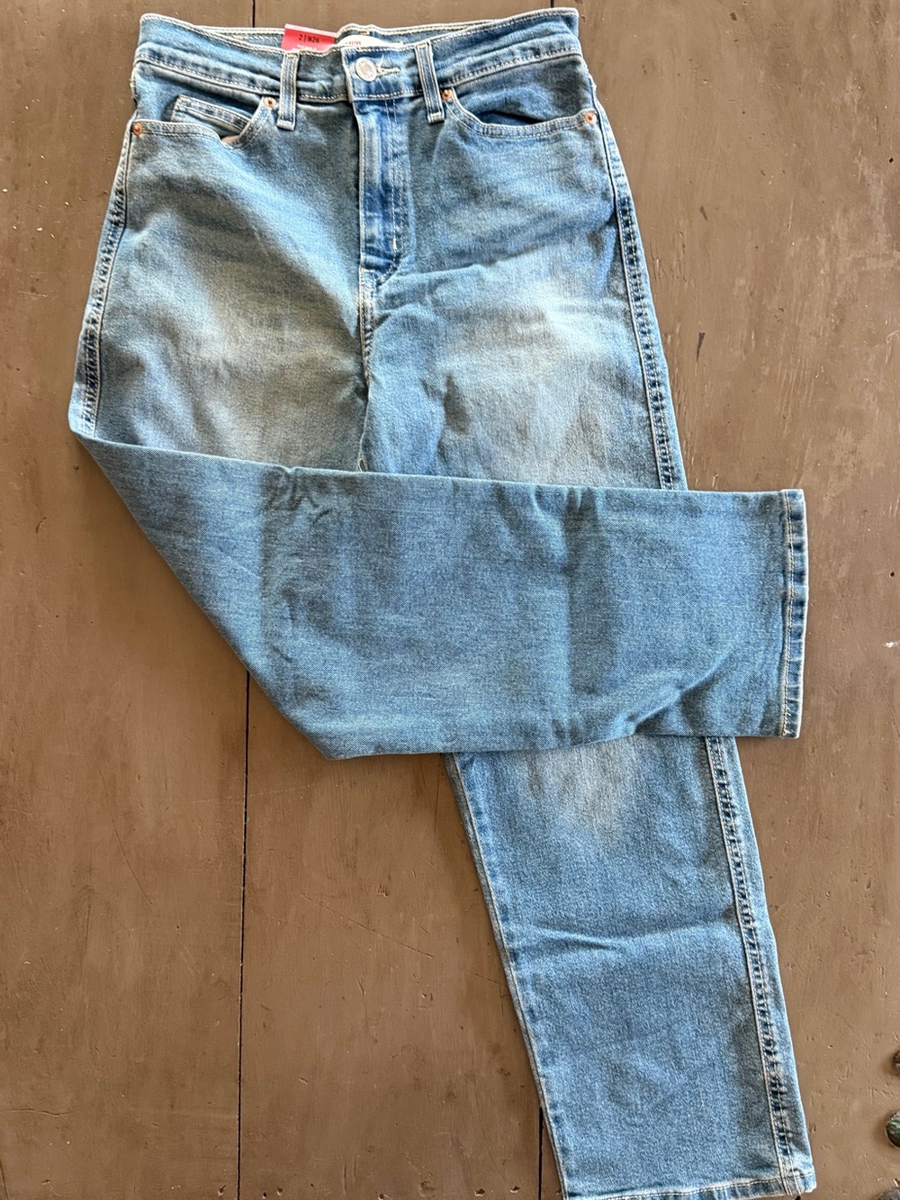 Levi’s Straight Leg Jeans NWT Size 2